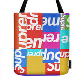 Supreme Pattern TOTE BAG